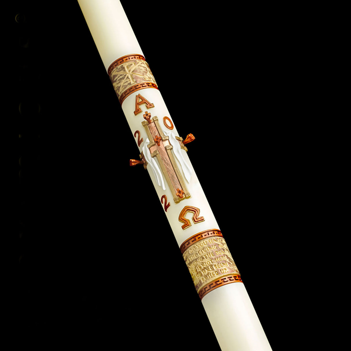 Luke 24 Paschal Candles - All Sizes from Eximious