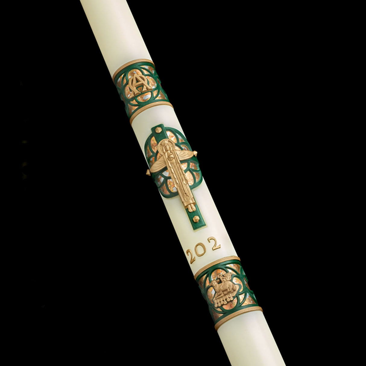 Christus Rex Paschal Candles - All Sizes from Eximious