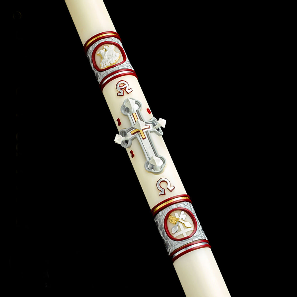 Upon This Rock Paschal Candles - All Sizes from Eximious