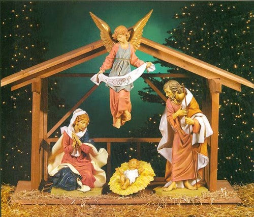 27in Masterpiece Holy Family Fontanini Set - no. 53120