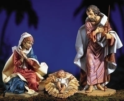 27in Masterpiece Holy Family Fontanini Set - no. 53120