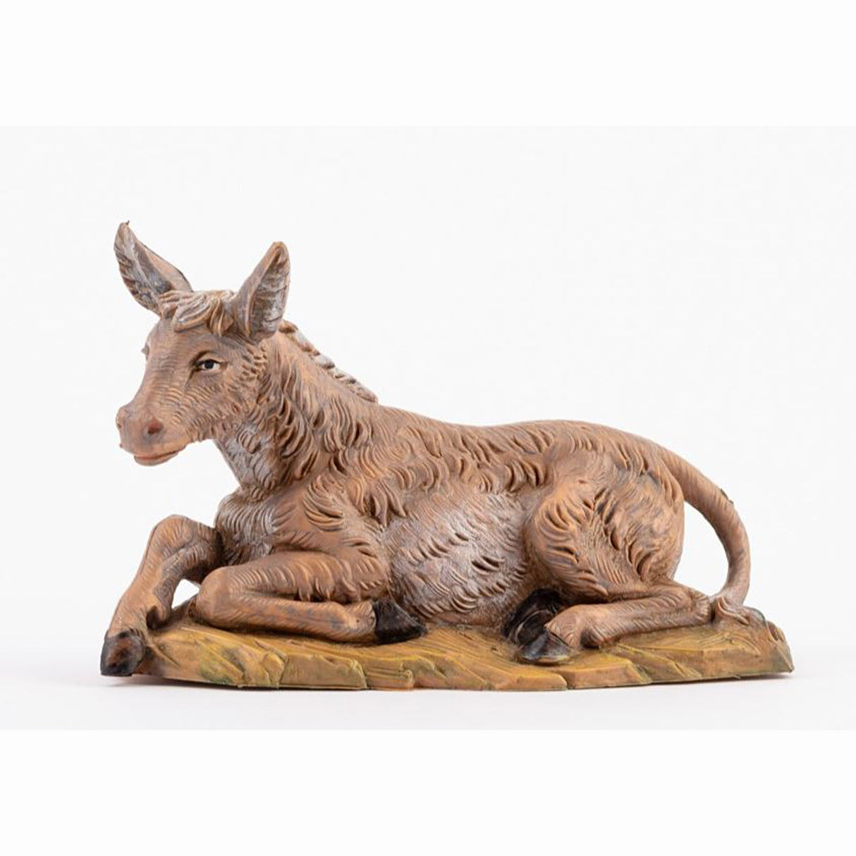 Seated Donkey Fontanini Figure - no. 54017