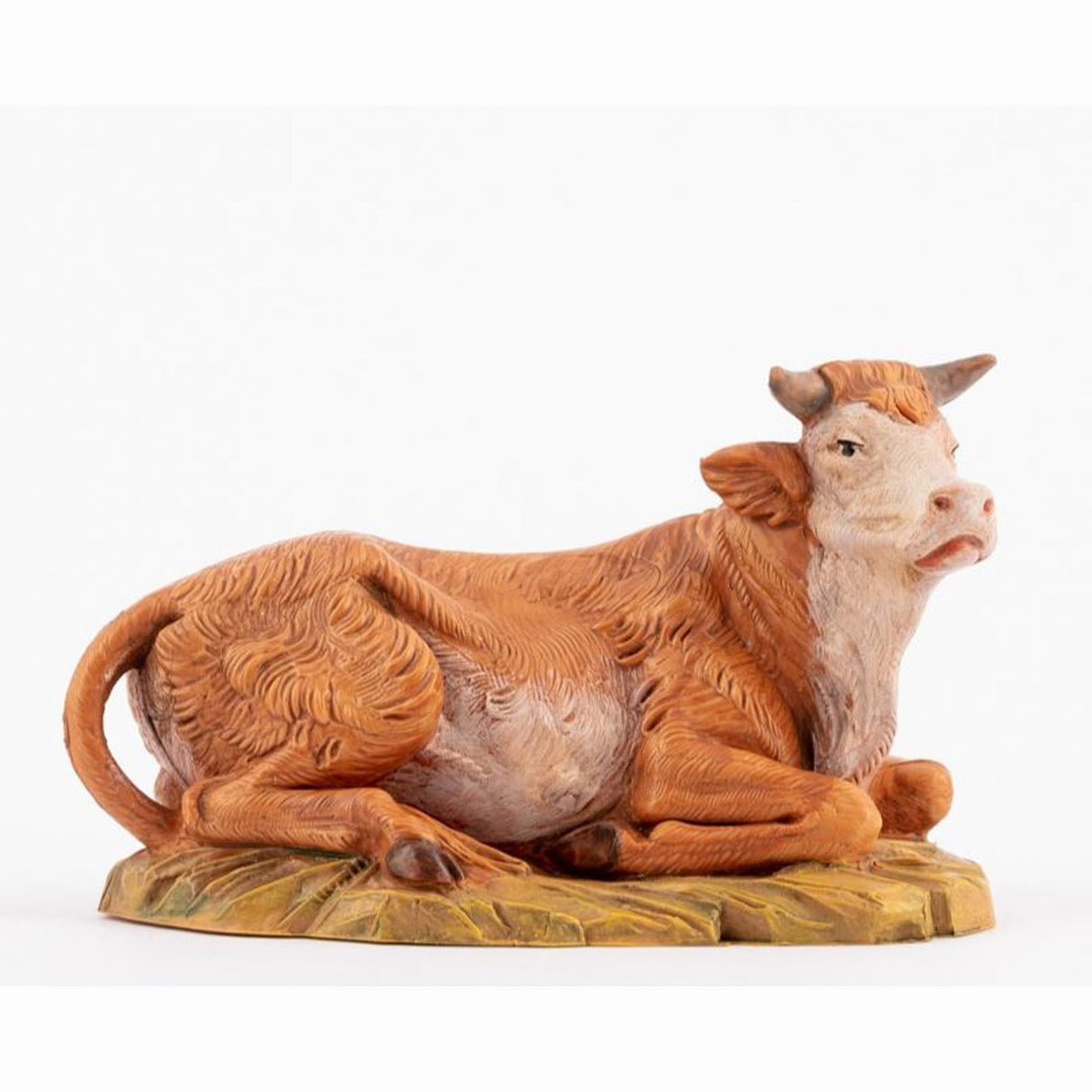 Seated Ox (or Cow) Fontanini Figure - no. 54016