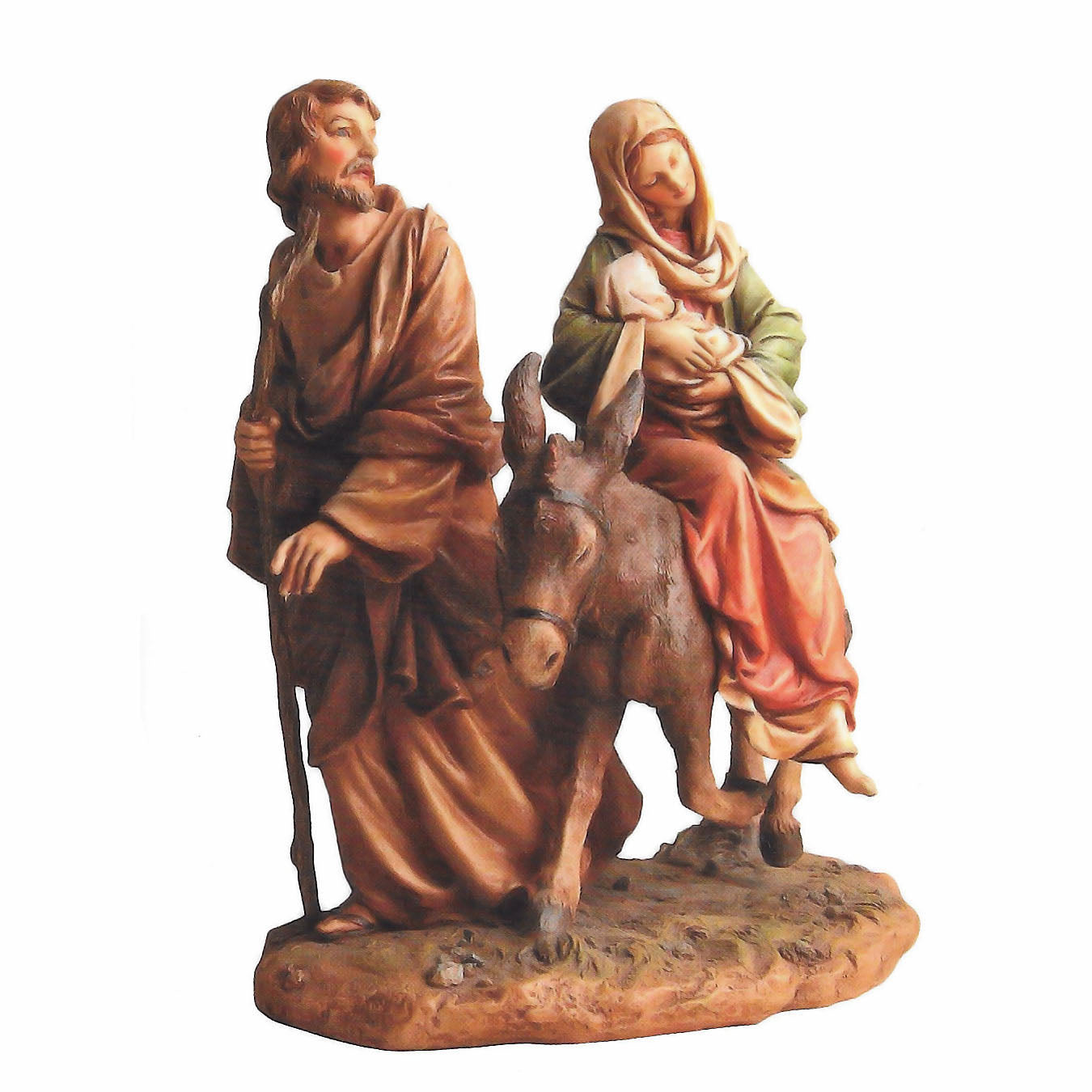 Flight into Egypt Statue no. 27011
