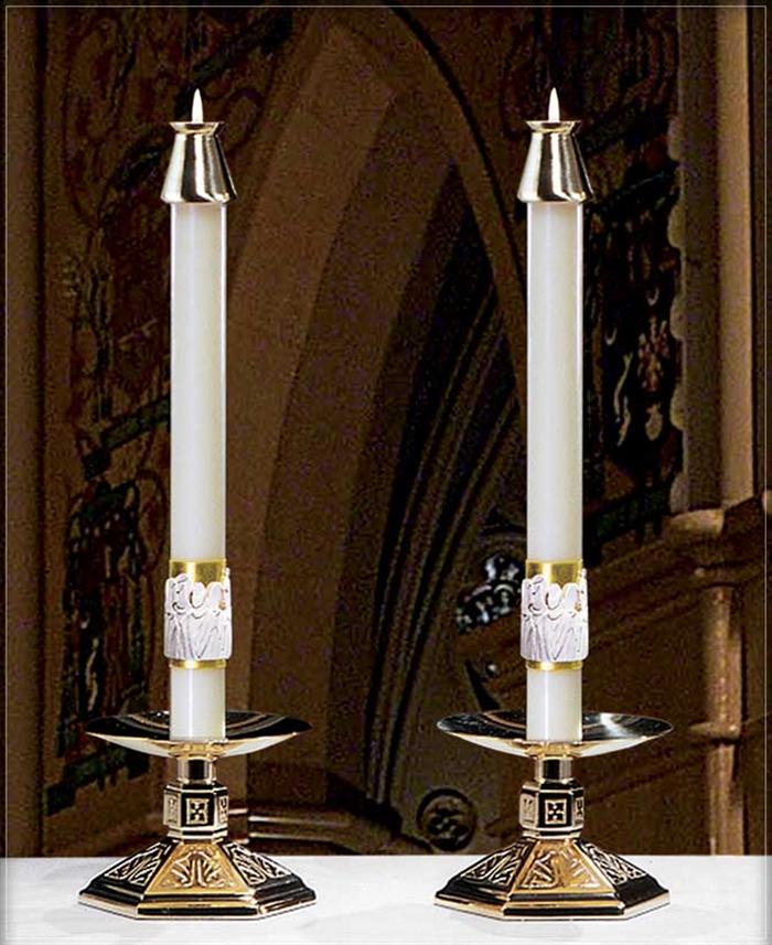 Twelve Apostles™ Complementing Altar Candle Sets