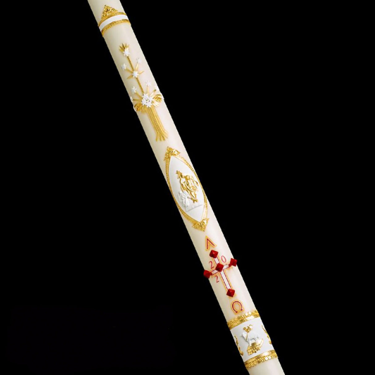 Ornamented Paschal Candles - All Sizes