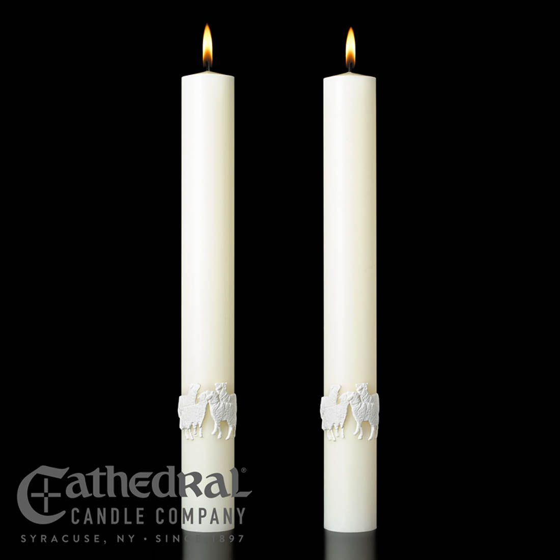 Good Shepherd Altar Candles - 809862XX