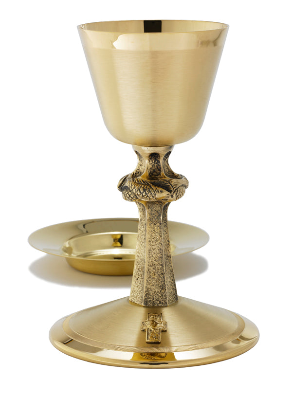 Chalice with Fishers Node A8122G