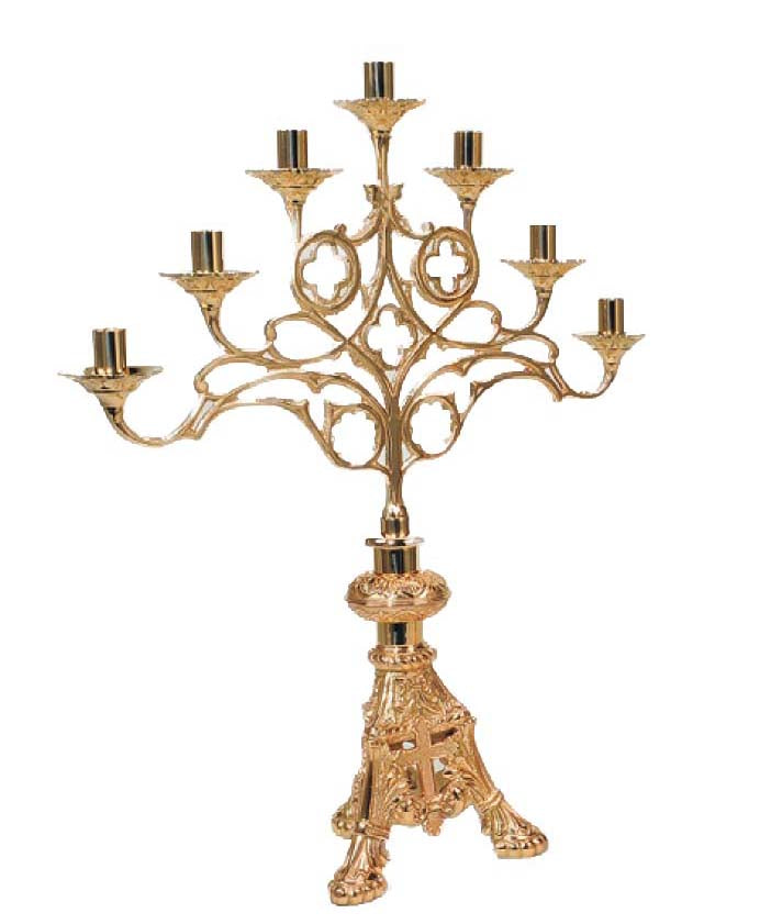 Elegant Altar Candelabra 81ACL30