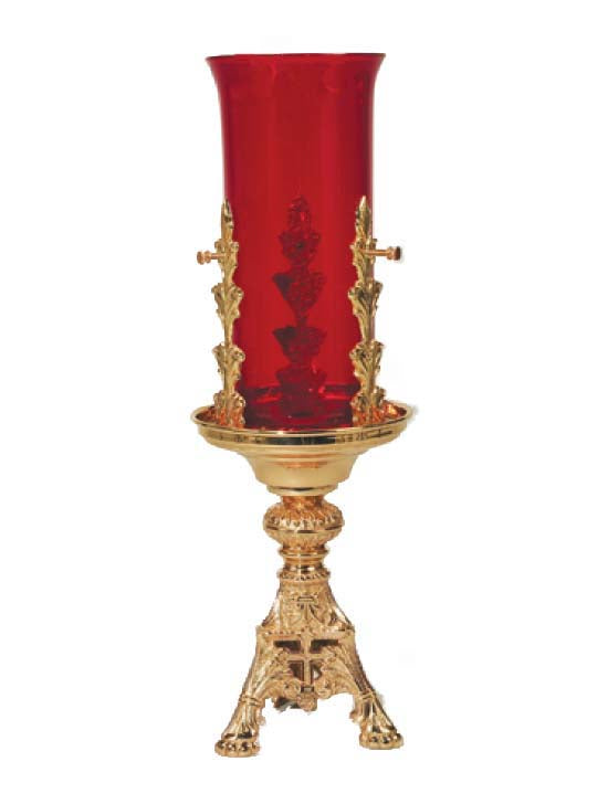 Elegant Tabletop Tabernacle Lamp 81ASL30