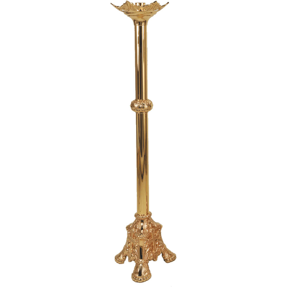 Elegant Fixed Floor Candlestick- 81FC30-F
