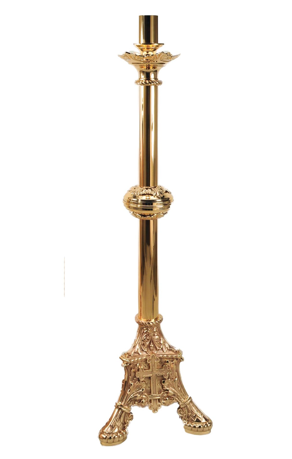 Elegant Paschal Candle Stand- 81PCS30