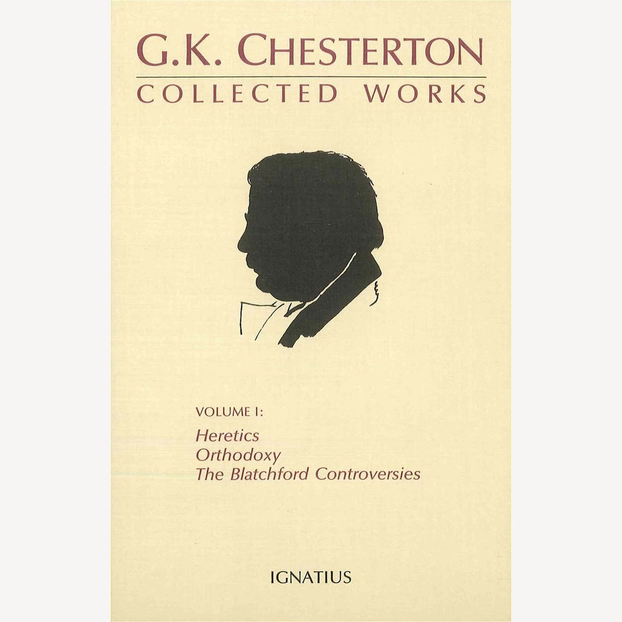 The Collected Works of G.K.Chesterton, Vol.1