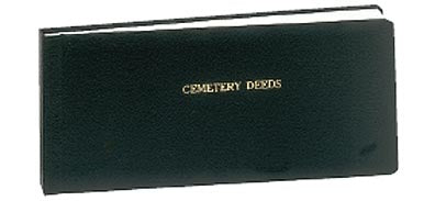 Cemetery Deeds Register no. 199
