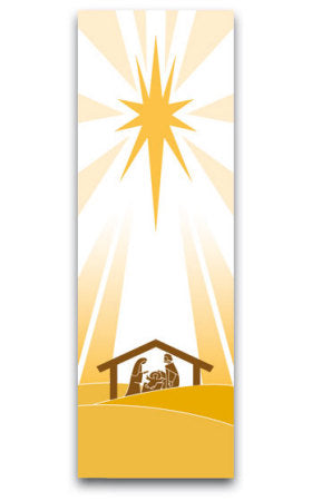 Christmas Printed Banner no. 7126