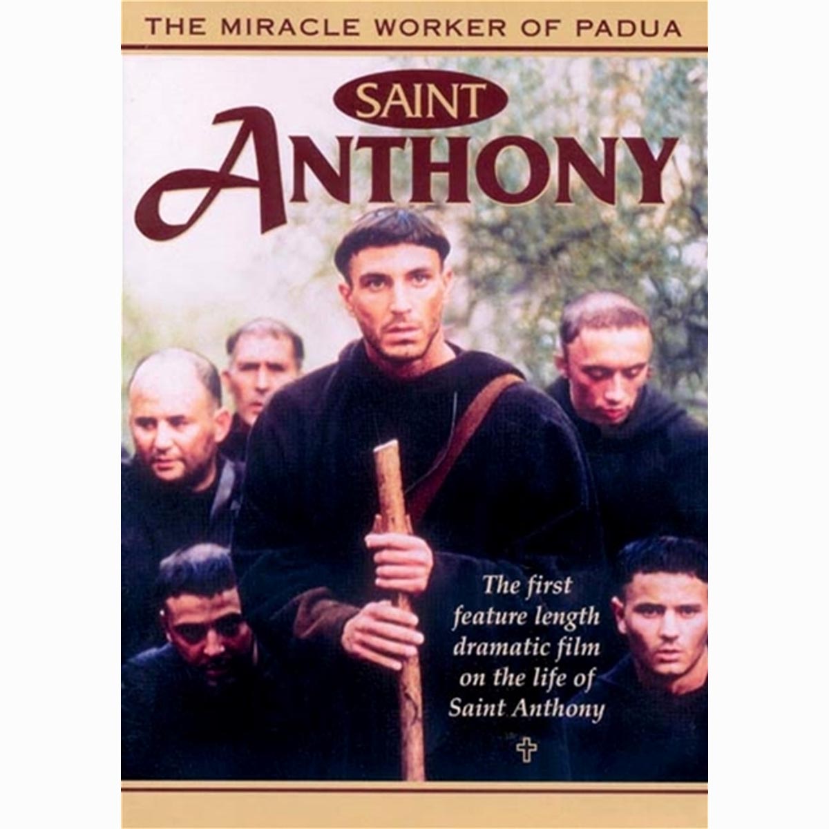 St Anthony Miracle Worker of Padua DVD