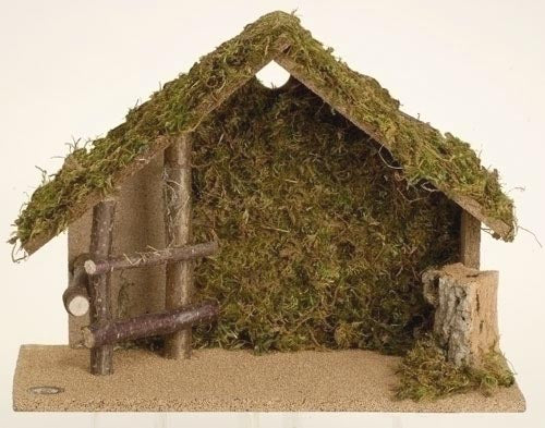 Fontanini Italian Wood Stable no. 50564