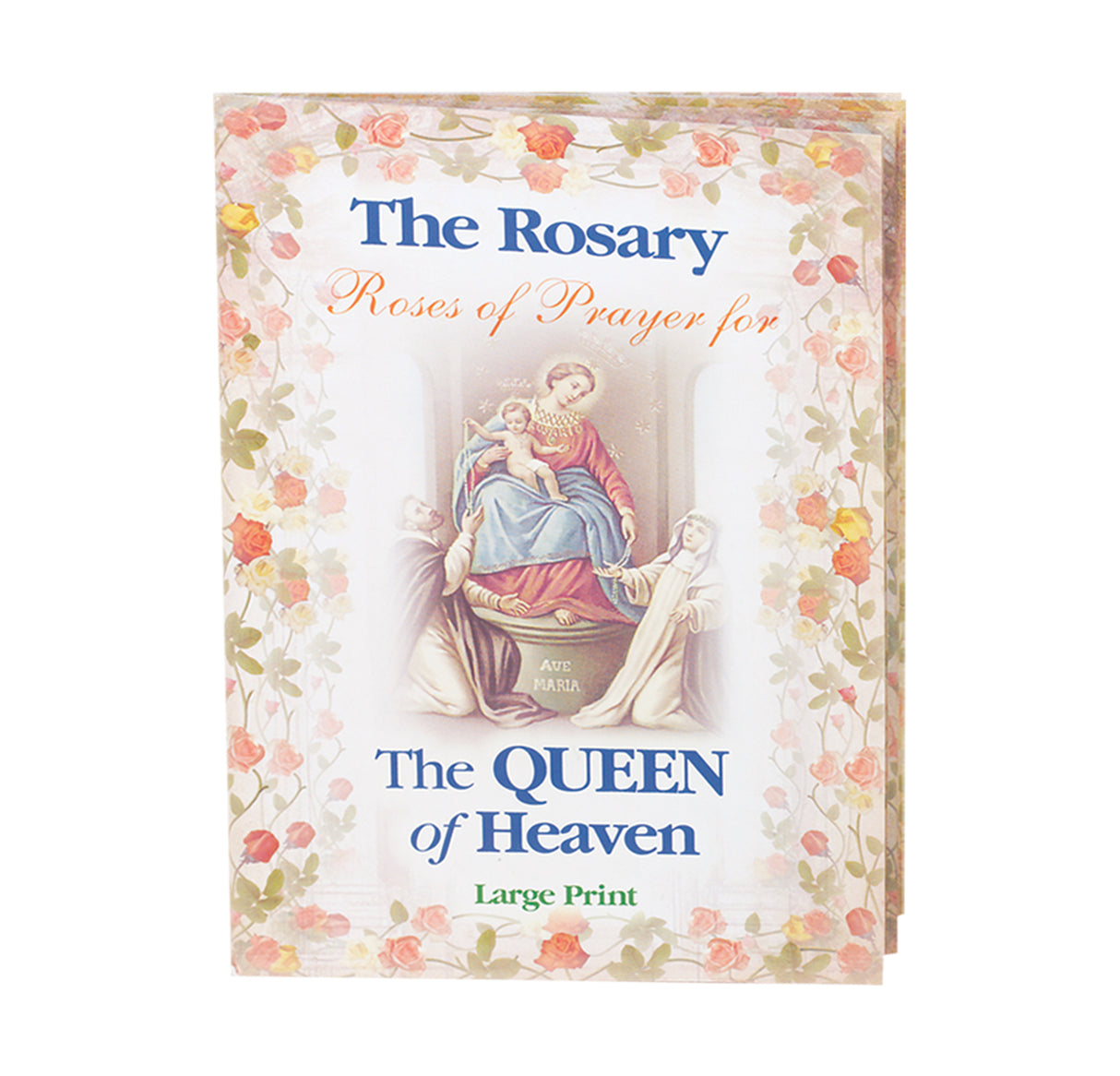 The Rosary Queen of Heaven Large Print