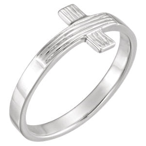 Men's Rugged Cross® Chastity Ring