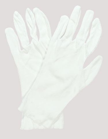 Ex Large White Server Gloves
