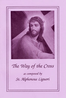 Large Print Way of the Cross Booklet BY055