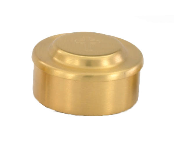 24kt. Gold Plated 80ct. Host Box - no. 9761G