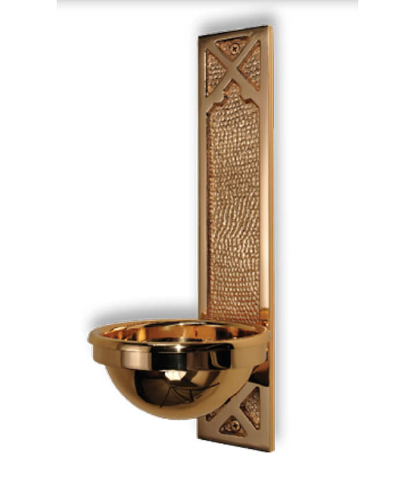 Gothic Holy Water Font in 2 sizes - No. 99HWF88