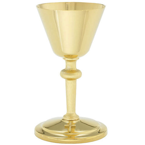 Gold Thin Stemmed Chalice A-100G