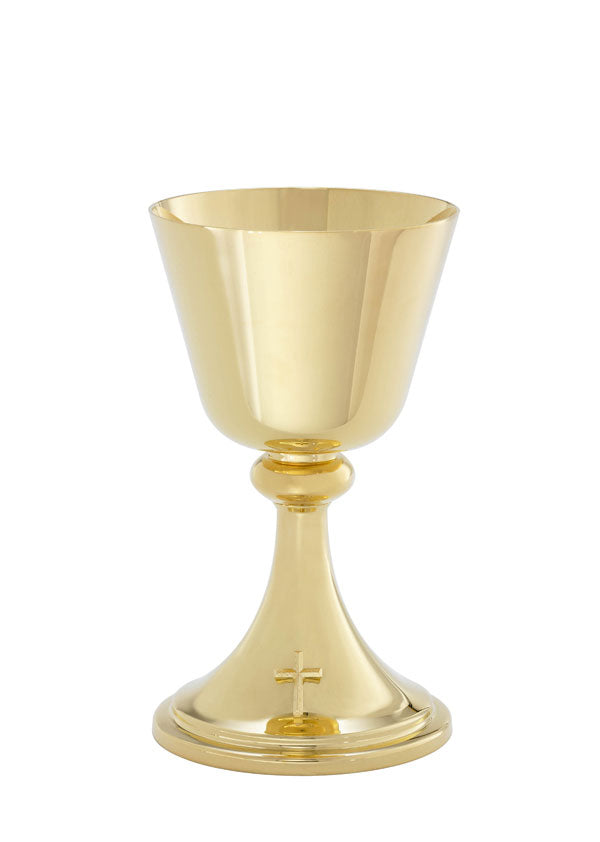 14oz Gold Plated Chalice A105G