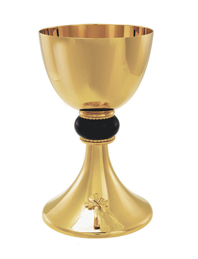 Genuine Onyx Node Chalice A2520G