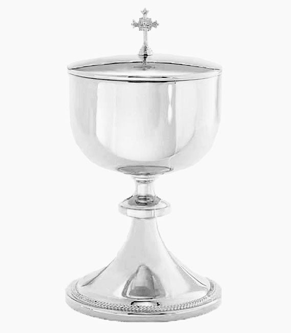 Silver Plated Ciborium B-108S