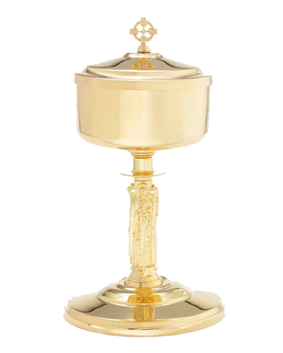 Gold Plated 4 Evangelists Ciborium B130G