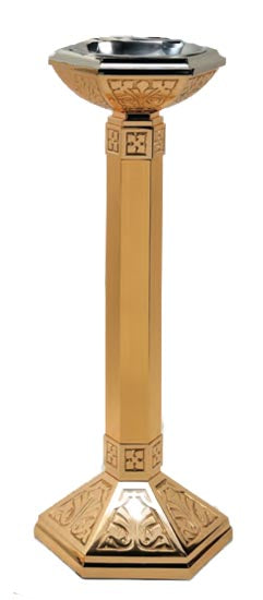 Standing Holy Water Font no. F-99HWF42