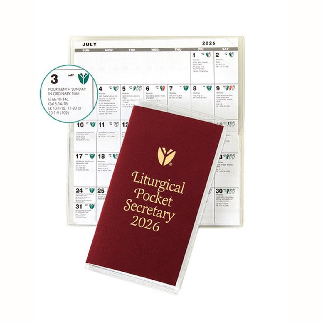 2026 Liturgical Pocket Secretary