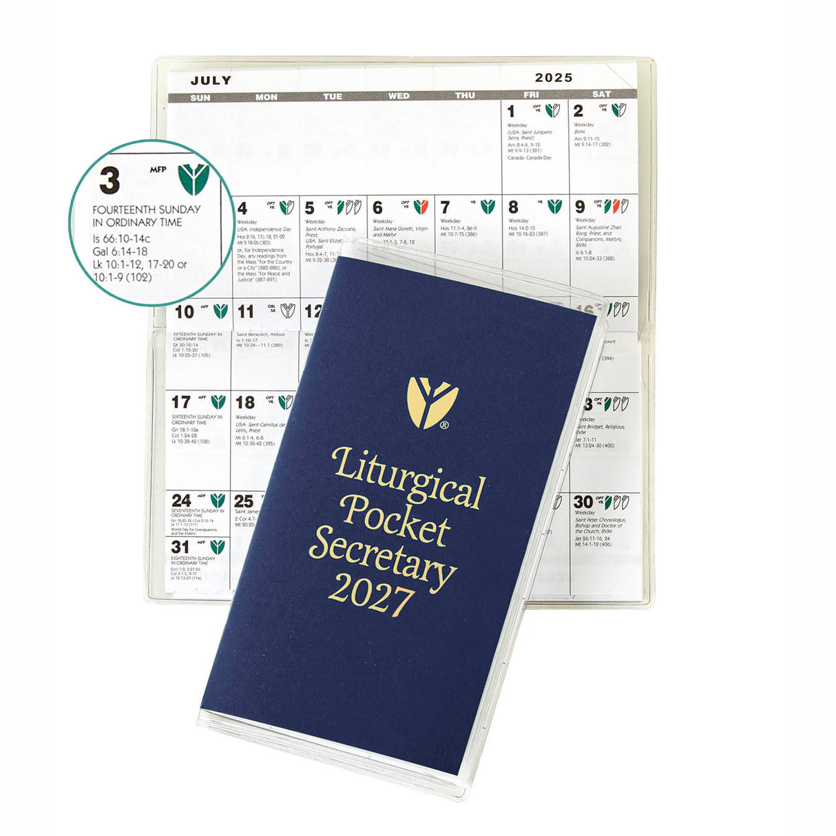 2027 Liturgical Pocket Secretary