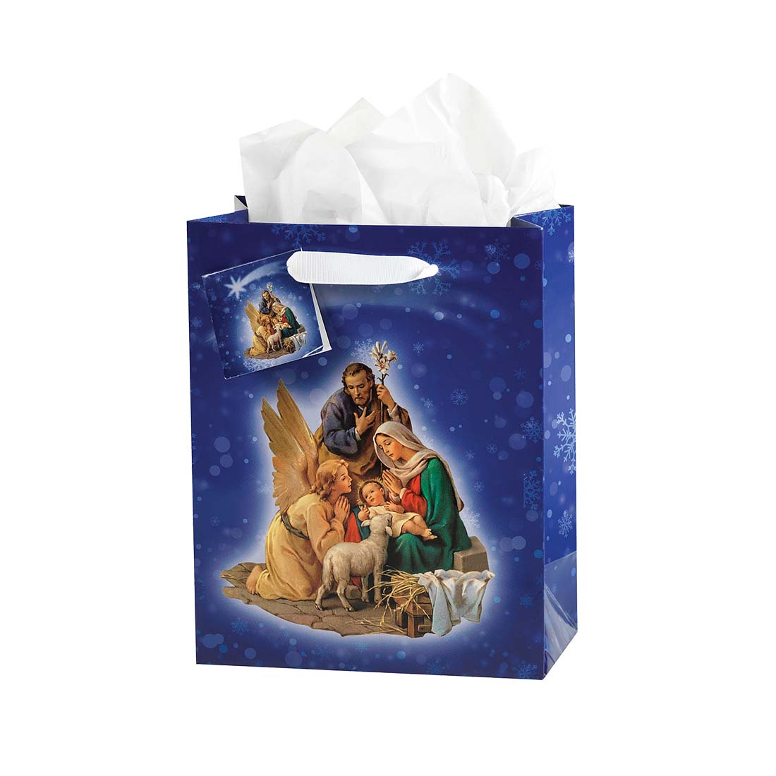 Medium Christmas Nativity Gift Bag GB-805M