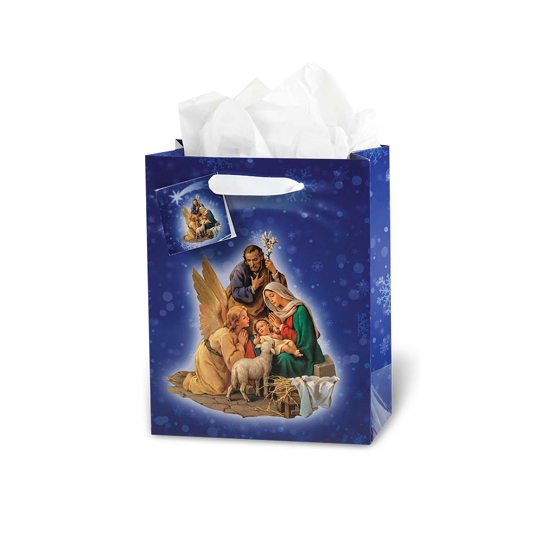 Small Christmas Nativity Gift Bag GB-805S