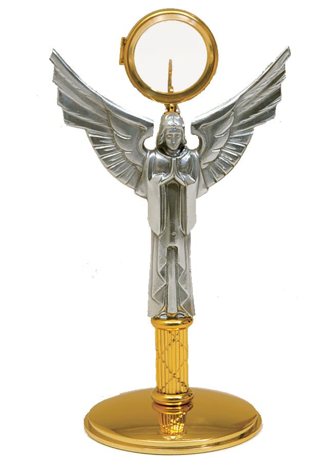 13in. Angel Chapel Monstrance K154