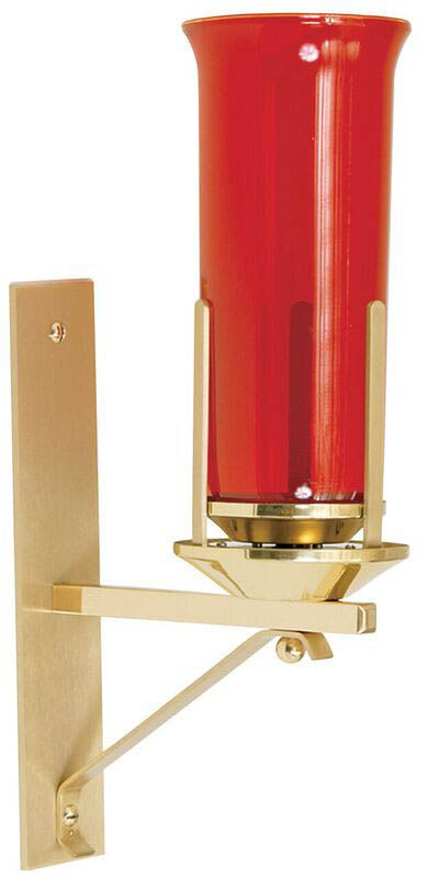 Wall Mount Brass Sanctuary Lamp K161