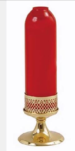 14 day Tabletop Sanctuary Lamp no. K214