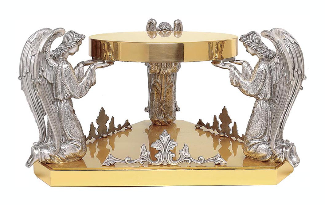 Thabor with Three Adoring Angels K403