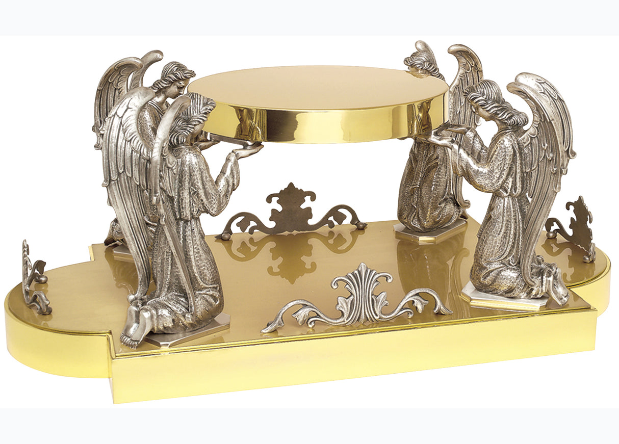 Thabor with Four Adoring Angels K404 - 9 inches tall