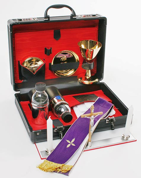 Mass Kit in Case with Combination Lock K412