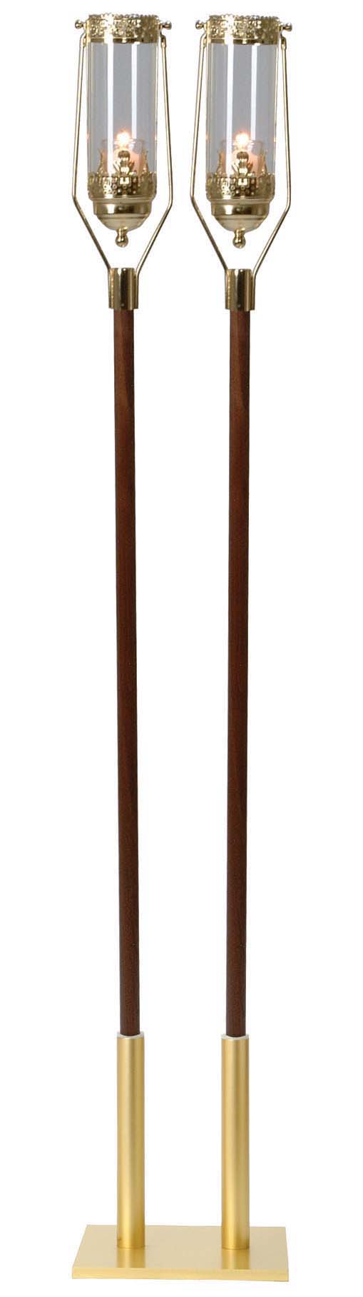 Swinging Processional Torch K537