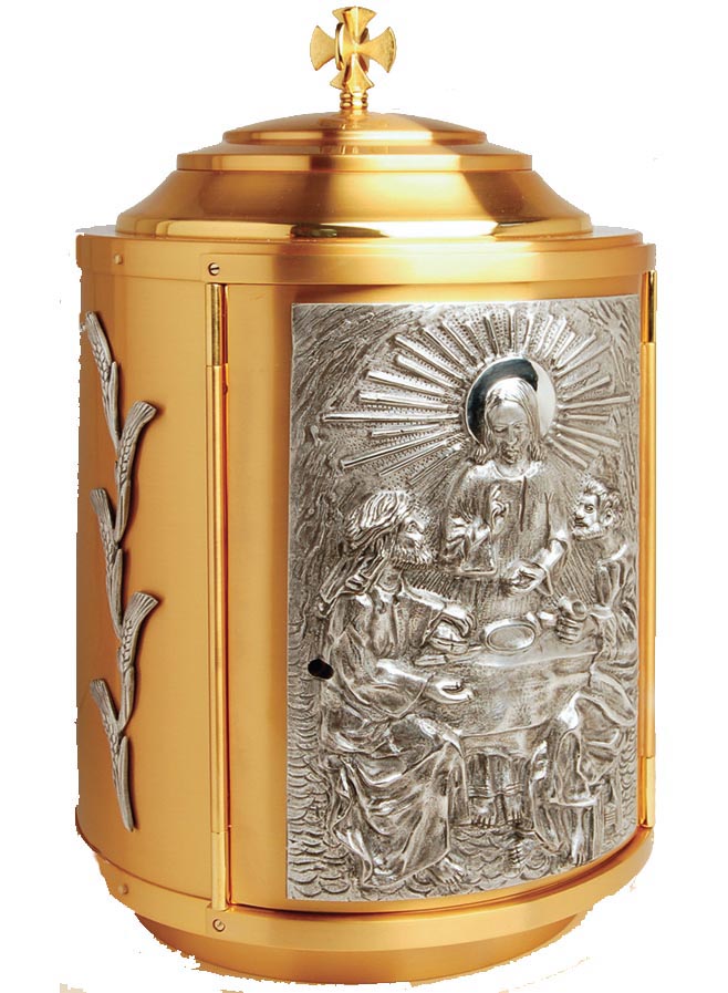 K671 Gold Plated Tabernacle