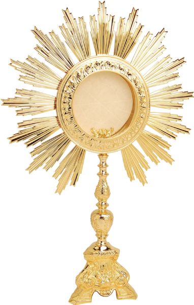 Ornate Large Host Monstrance K687