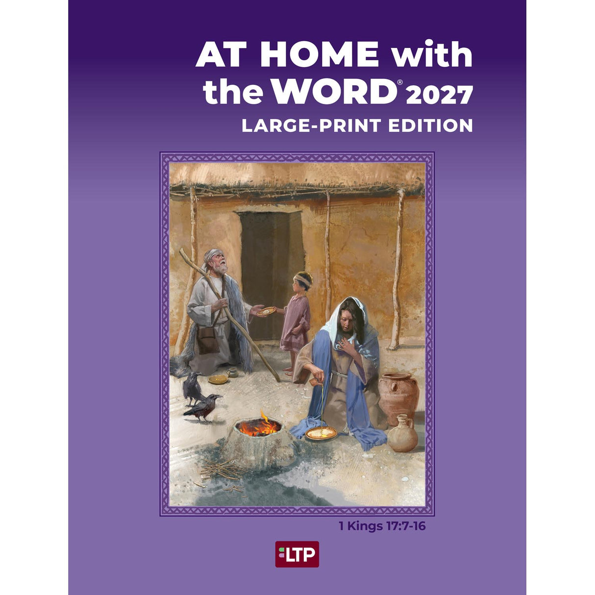 At Home with the Word 2027- Large Print Edition
