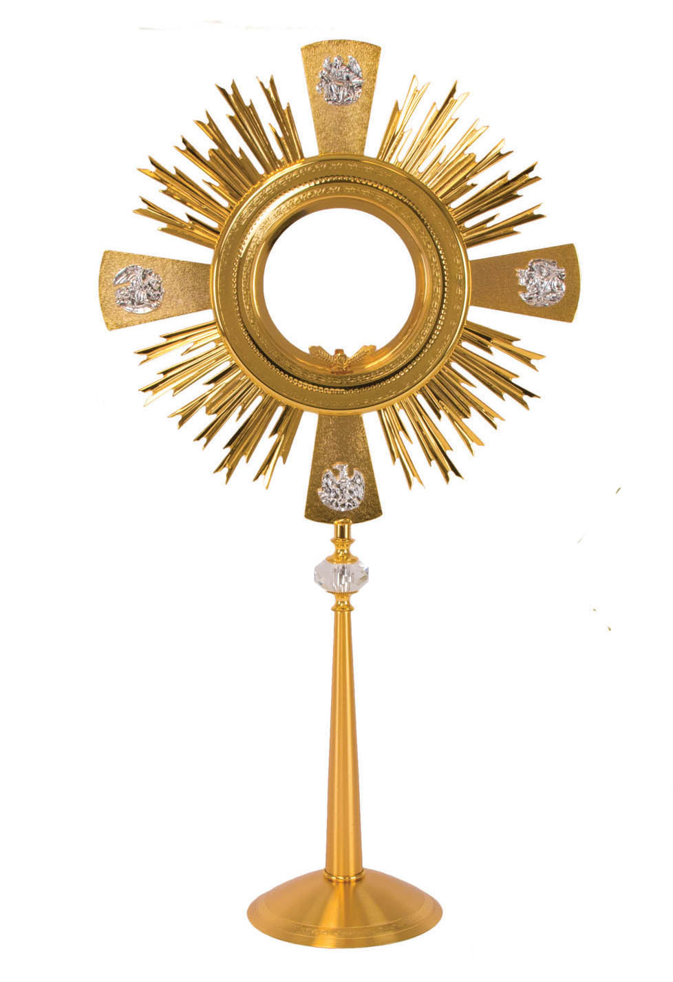 Large Host 4 Evangelists Monstrance M2038G
