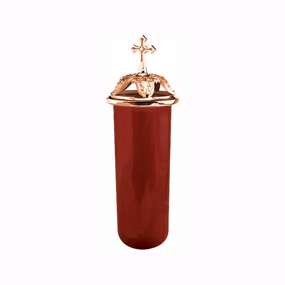 Sanctuary Lamp Smoke Cap 389-50