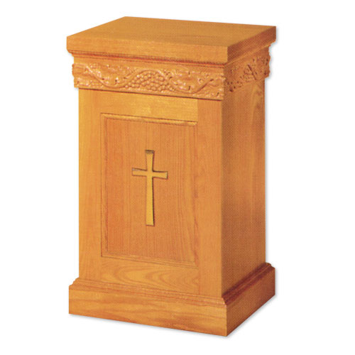 Grapevine Offertory Table with Optional Cross no. 1440